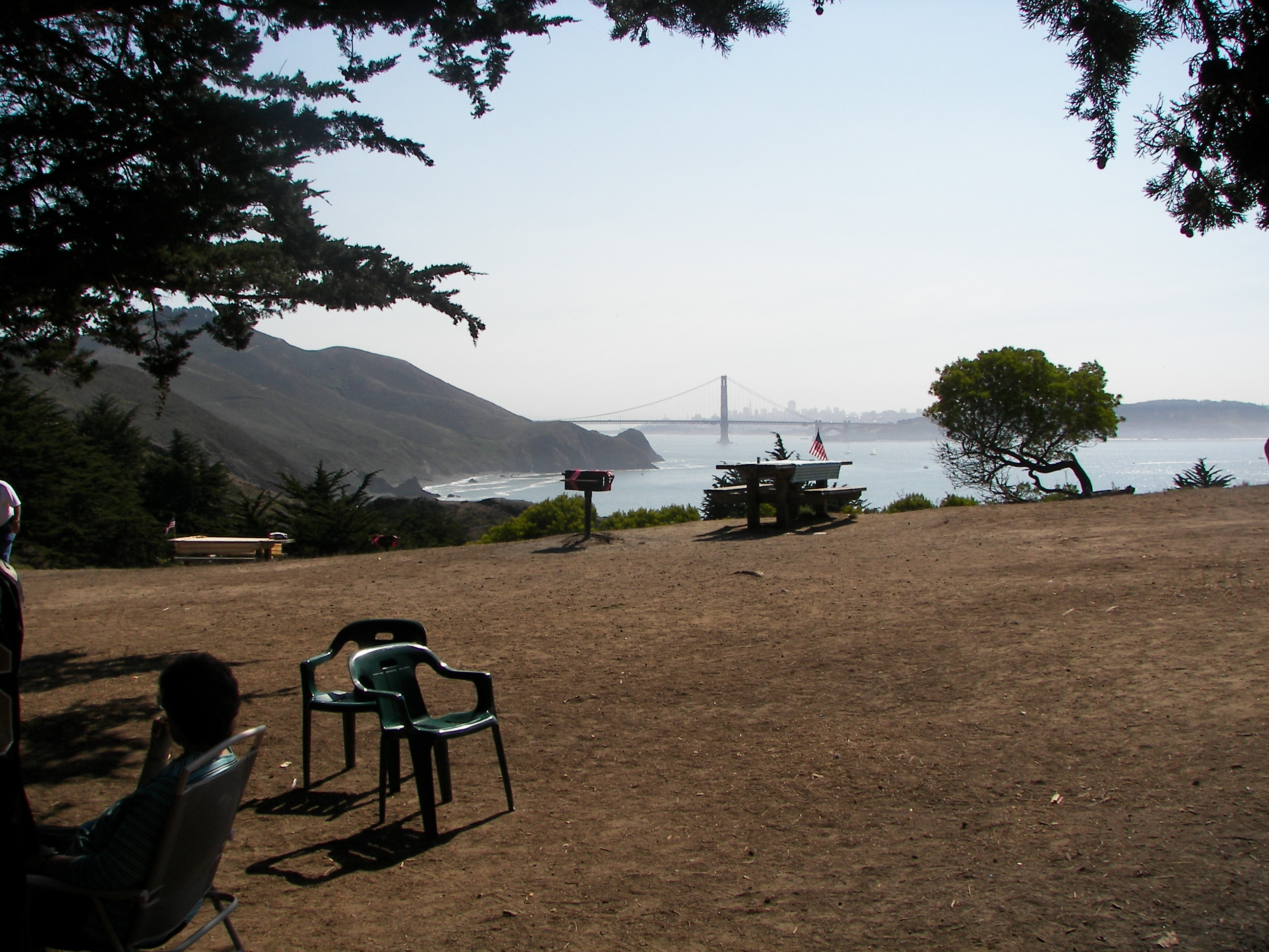 Reunion 2008 Marin Headlands