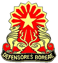 Unit crest: Defensores Boreae