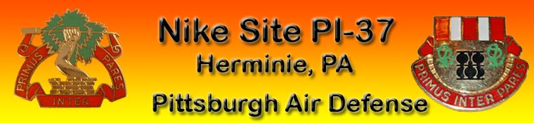 Nike Site PI-37. Herminie, Pennsylvania. Pittsburgh Air Defense