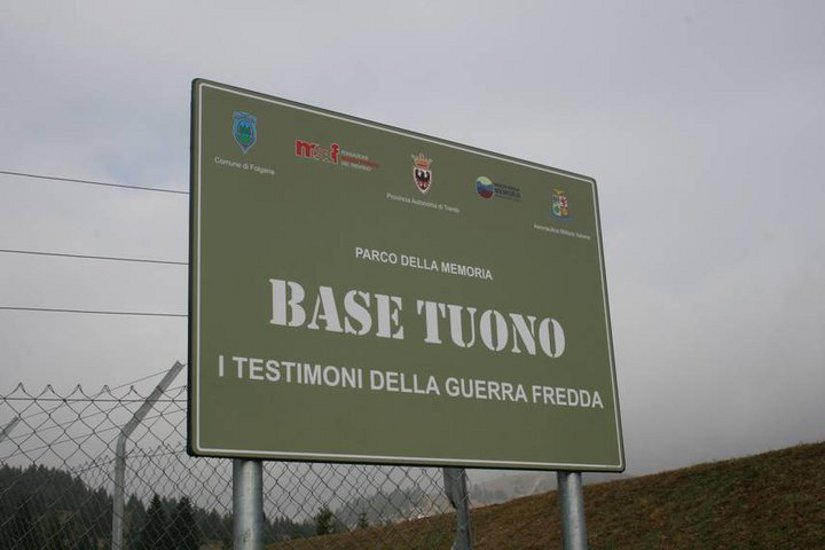 Thunder Base Sign