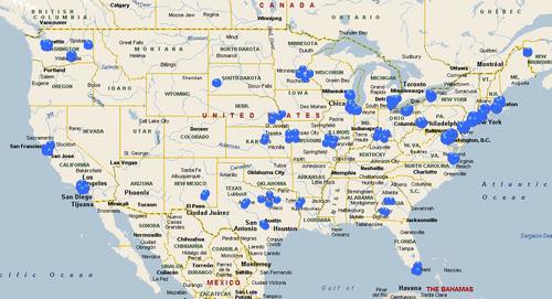 nuclear missile silo locations