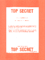 Top Secret cover sheet