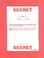 Secret cover sheet