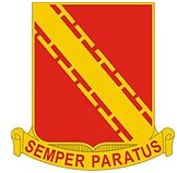 fifty second regimental crest