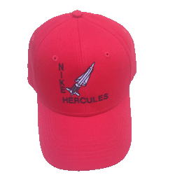 Red Hercules Missile Hat
