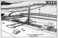 Postcard of SF-88 Launcher Area